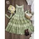 Miss Point Sunflower Gardening 2.0 Deluxe JSK(Reservation/6 Colours/Full Payment Without Shipping)